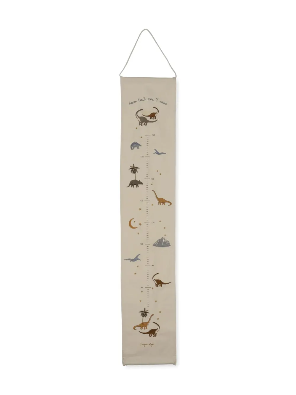 Konges Sløjd How Tall Am I Now height-chart | Neutrals | Image 1