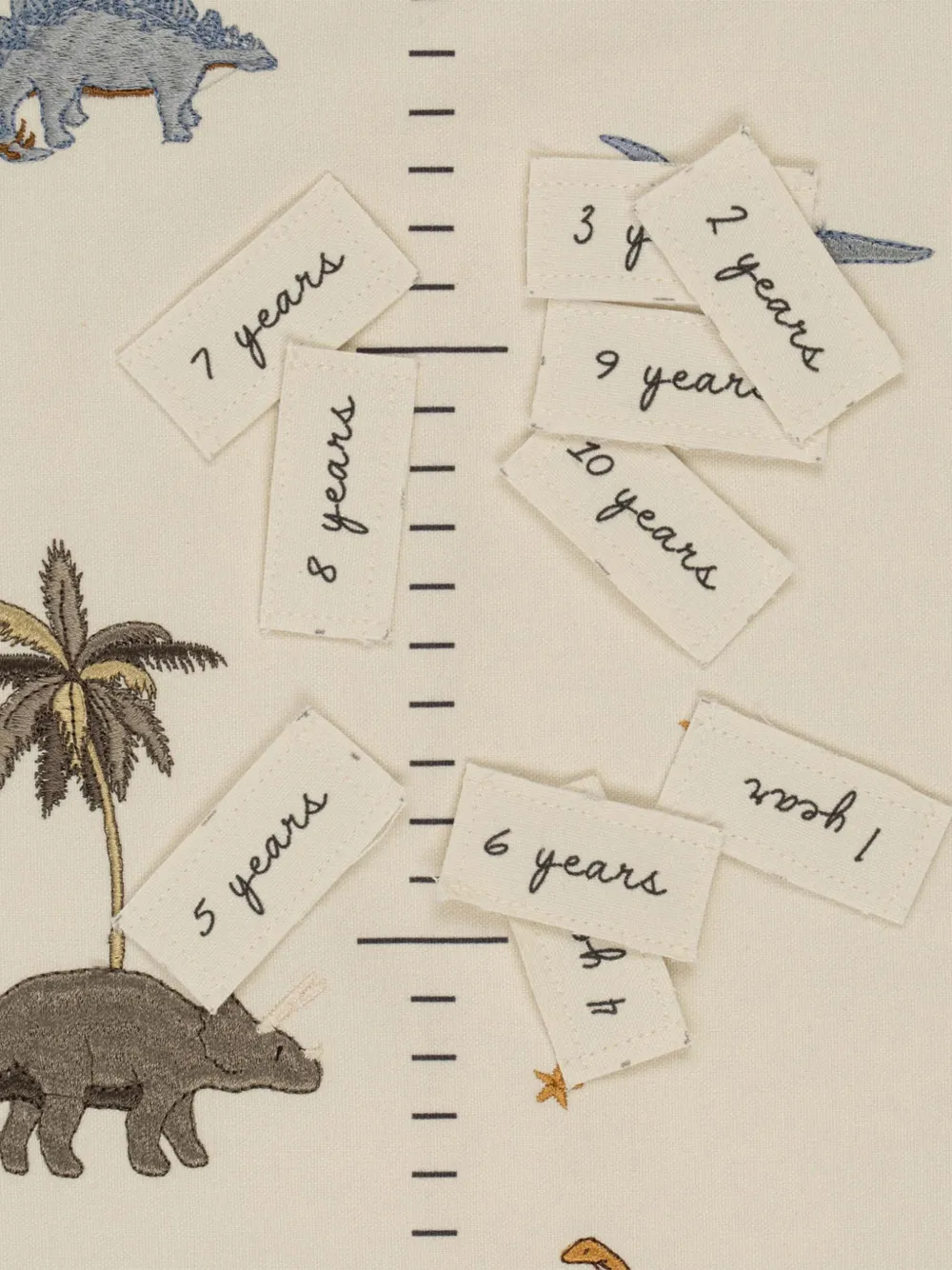 Konges Sløjd How Tall Am I Now height-chart | Soft Toys | Image 2