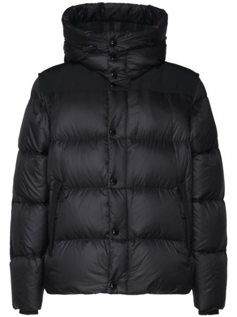 Burberry logo-applique puffer jacket Women