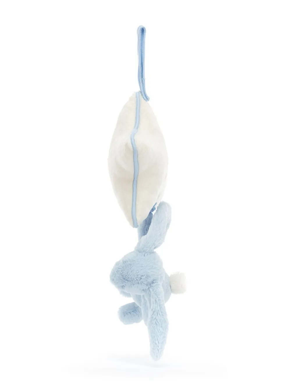 Jellycat Bashful Bunny musical pull | Soft Toys | Image 2