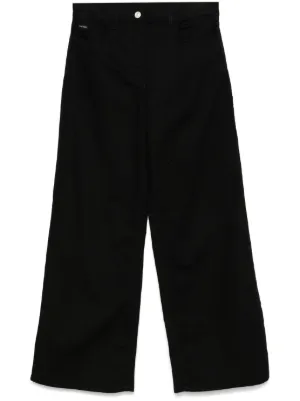 VTMNTS Vetement カーゴパンツ VETEMENTS ワイド カーゴパンツ | ブラック | FARFETCH JP