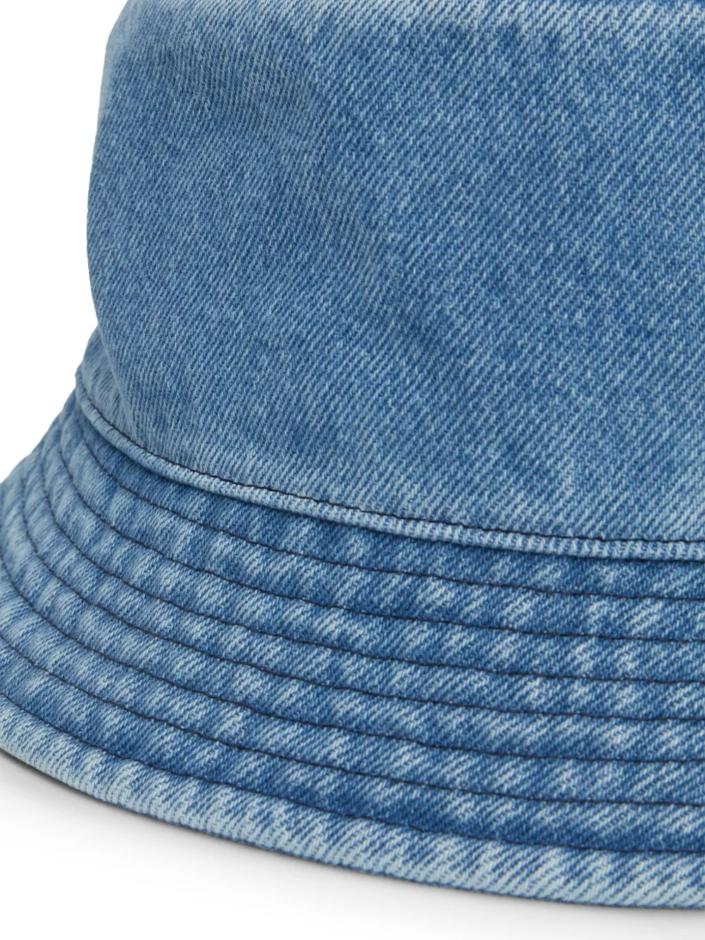 Calvin Klein Kids Vissershoed met logopatch - Blauw
