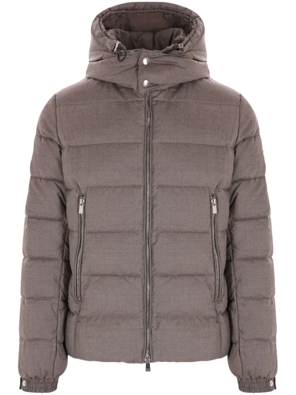 Tatras Domiziano Puffer Jacket | Brown | FARFETCH IN