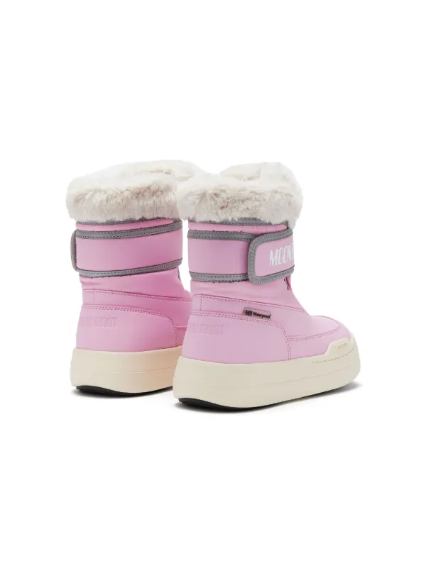 MOON BOOT ピンク EU36/38 MOON BOOT ピンク EU36/38 Moon Boot Icon Low Snow Boots | Pink