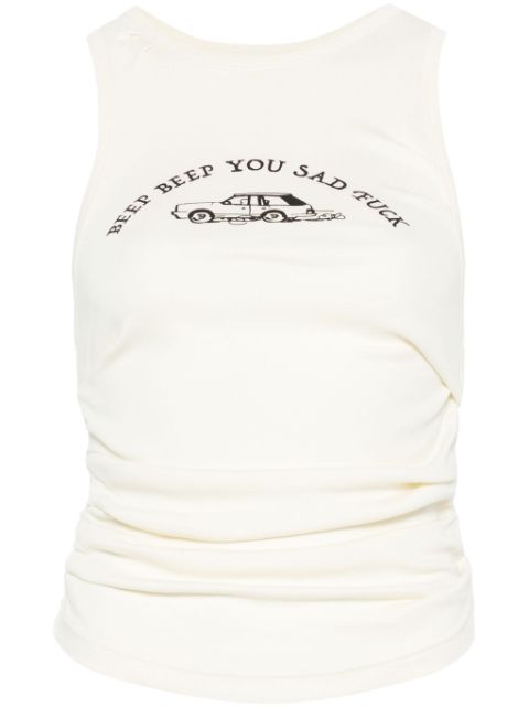 Achilles Ion Gabriel ruched tank top