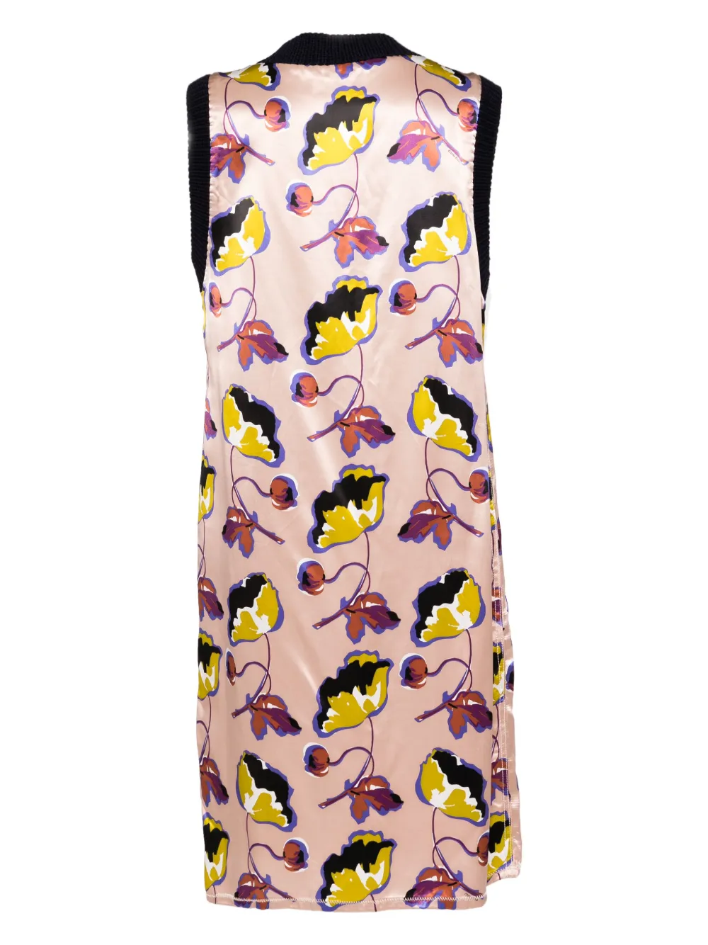 Miu Miu Pre-Owned Jurk met V-hals - Zwart
