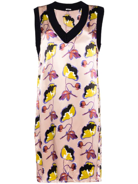 Miu Miu V-neck dress Women
