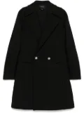 Giambattista Valli twill coat - Black