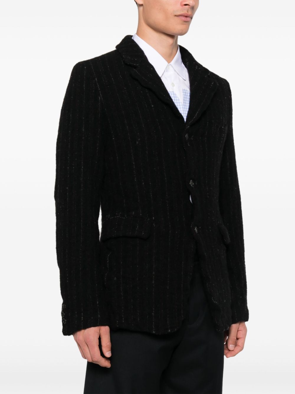 Comme des Garcons Homme Plus striped blazer Men