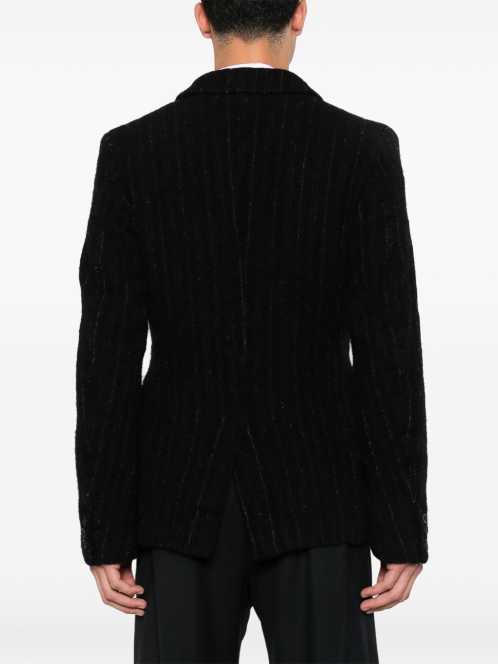 Comme des Garcons Homme Plus striped blazer Men