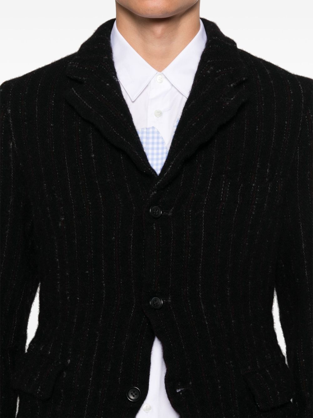 Comme des Garcons Homme Plus striped blazer Men