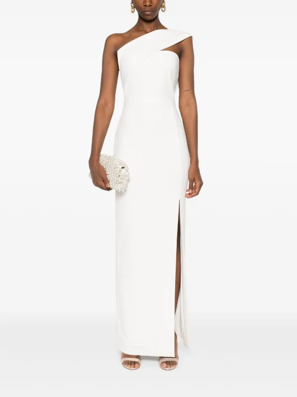 SOLACE LONDON ワンピース ドレス Lois long dress5901930 Solace London The Lois Maxi Dress | White | FARFETCH