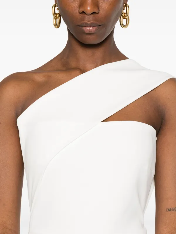 Solace London The Lois Maxi Dress | White | FARFETCH