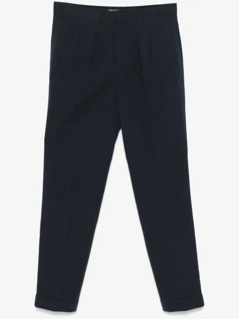 TOM FORD poplin chinos