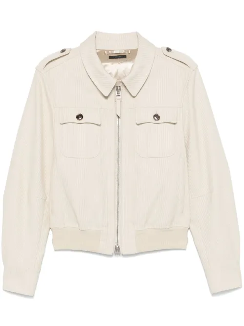 Veste bomber en velours côtelé - TOM FORD - Modalova