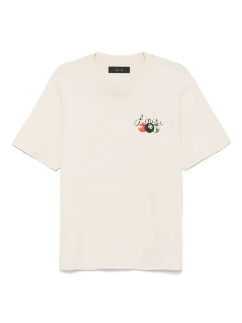 T-shirt Pool Cue - AMIRI - Modalova