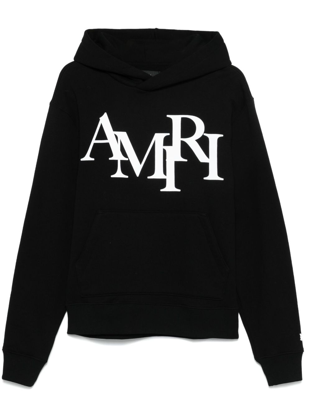 AMIRI Staggered hoodie - Black