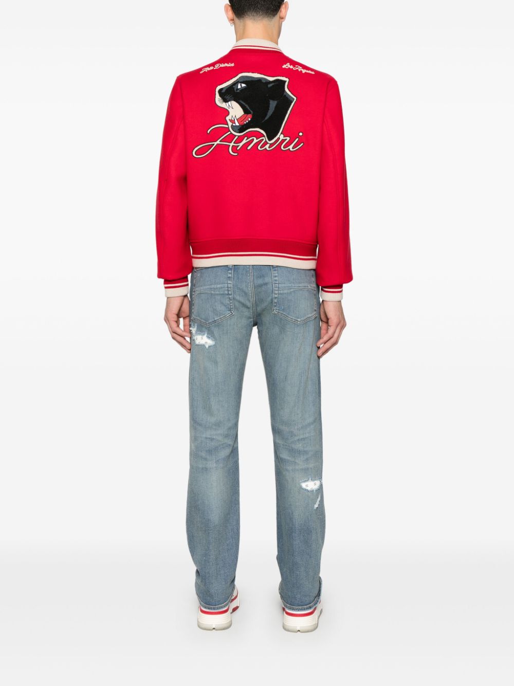 AMIRI Panther bomber jacket - Rood