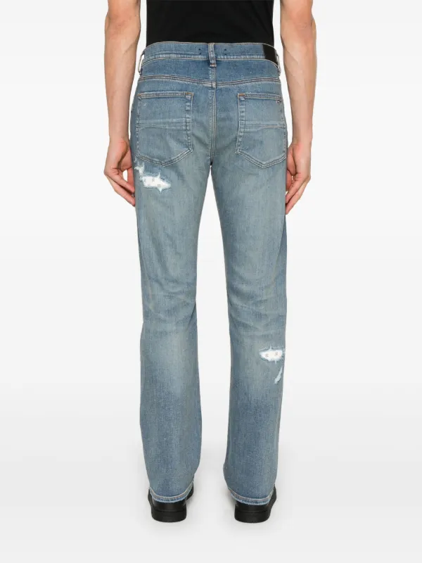 AMIRI Repaired Jeans | Blue | FARFETCH