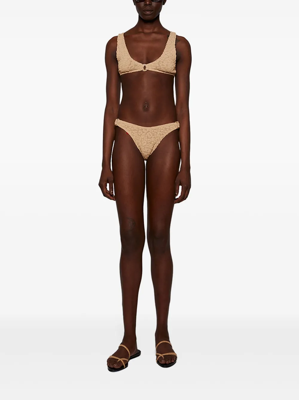 BOUND Ring Scout bikinitop - Beige