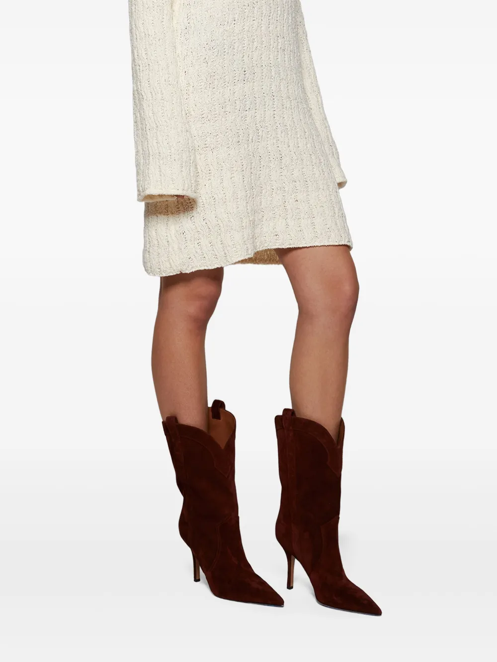 Paris Texas 95mm Paloma boots Red