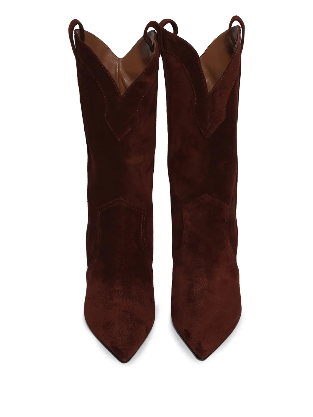 Paris Texas 95mm Paloma boots Red