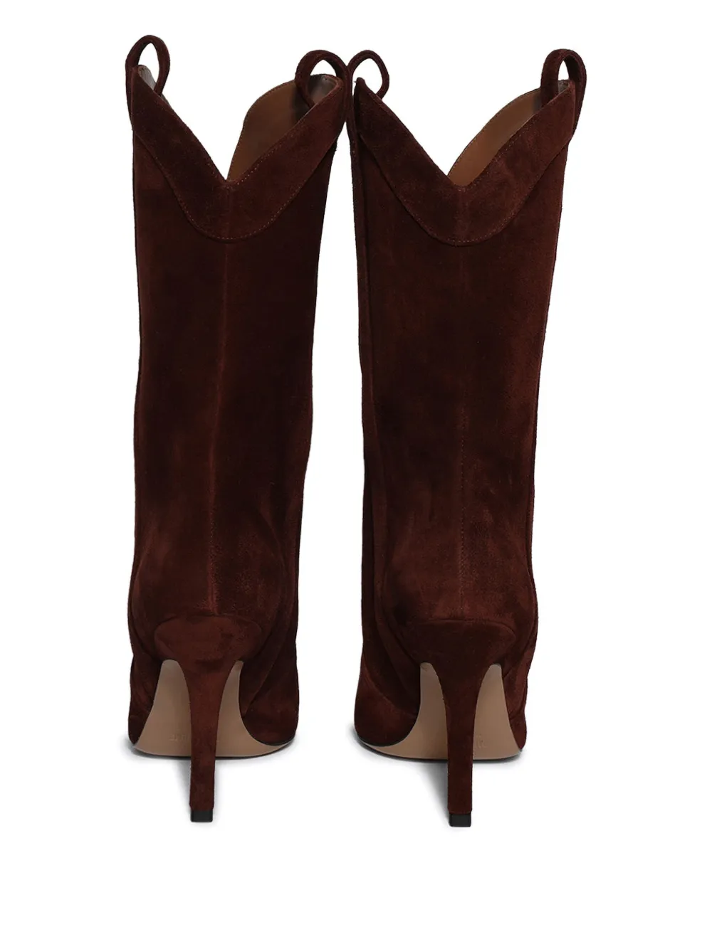 Paris Texas 95mm Paloma boots Red
