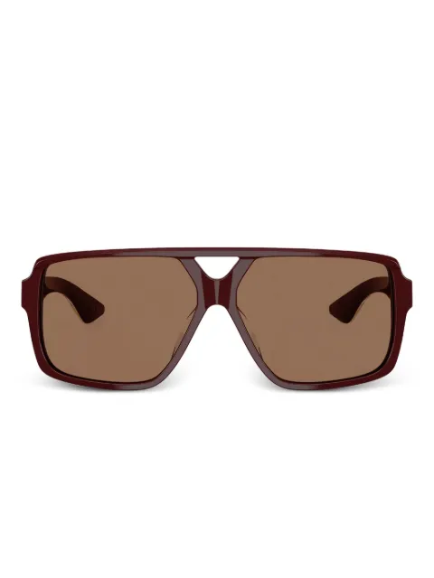 KHAITE lentes de sol estilo piloto en colaboración con Oliver Peoples