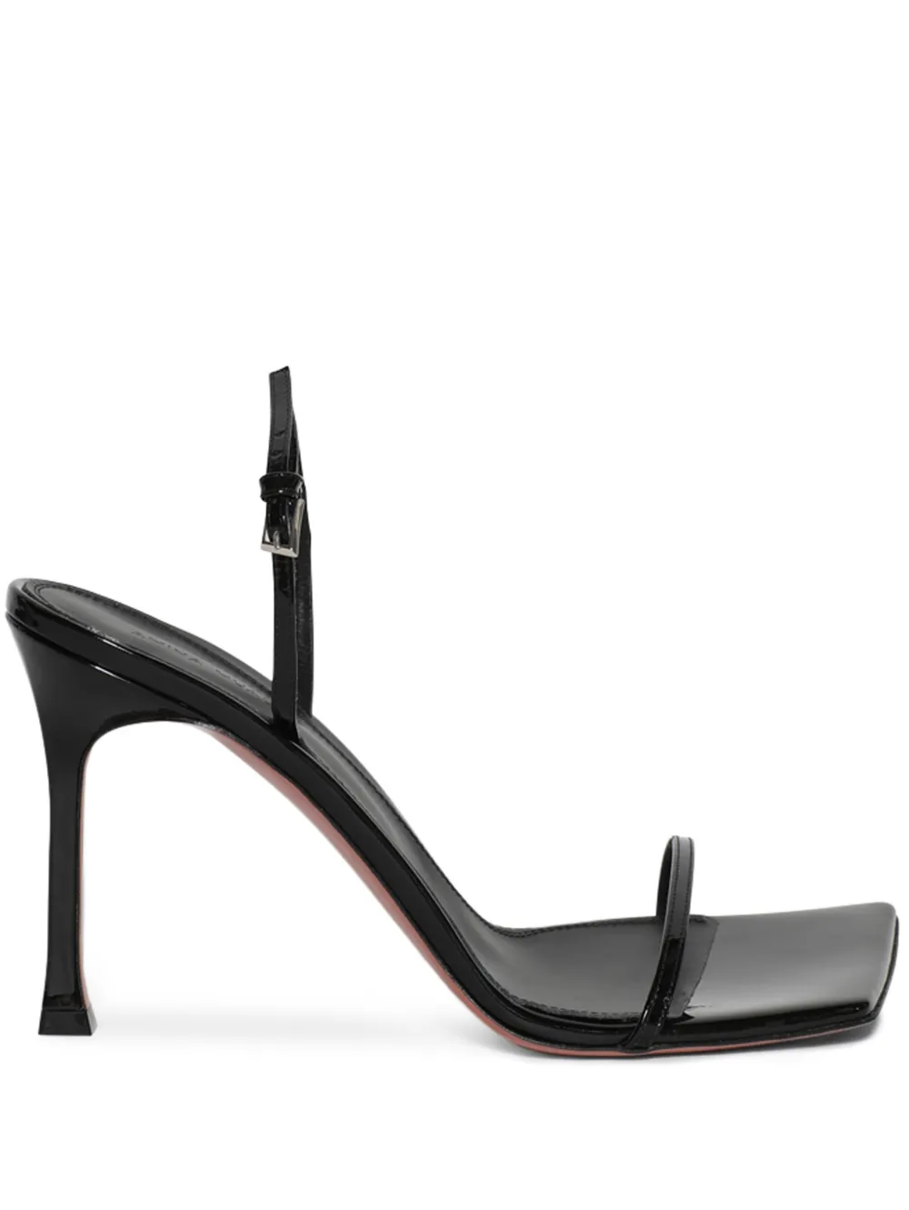 Amina Muaddi 95mm Maya pumps Black