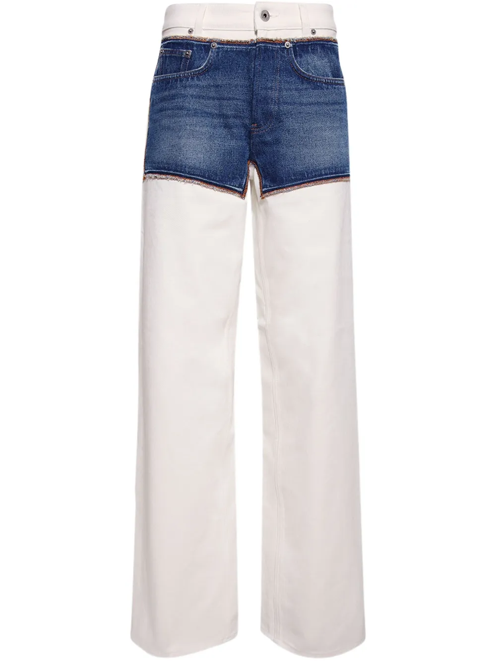 Petit Grand panelled jeans