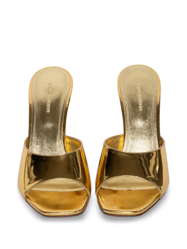 サンダル・ミュール AMINA MUADDI LUPITACRYSTAL95 Sandals Yellow 29439216_59282117_600.jpg