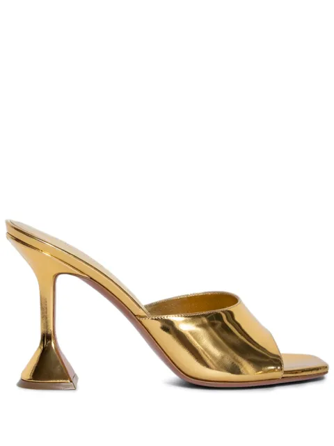 Amina Muaddi 95mm Lupita mules