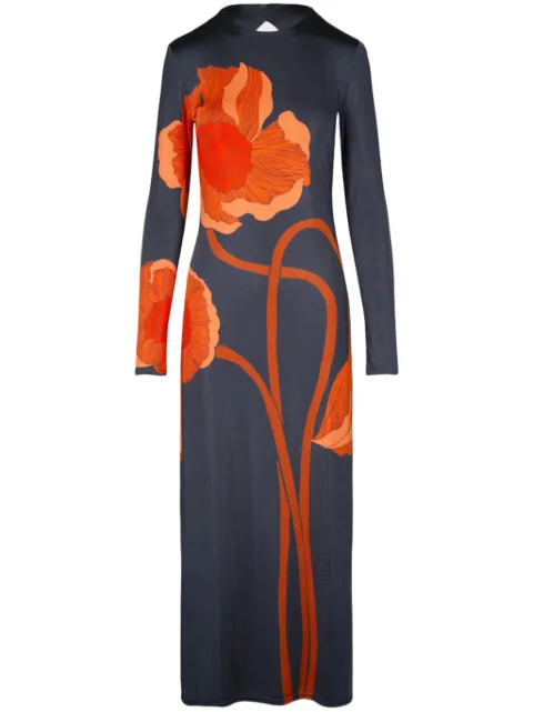 Johanna Ortiz Colourful Allegory dress 
