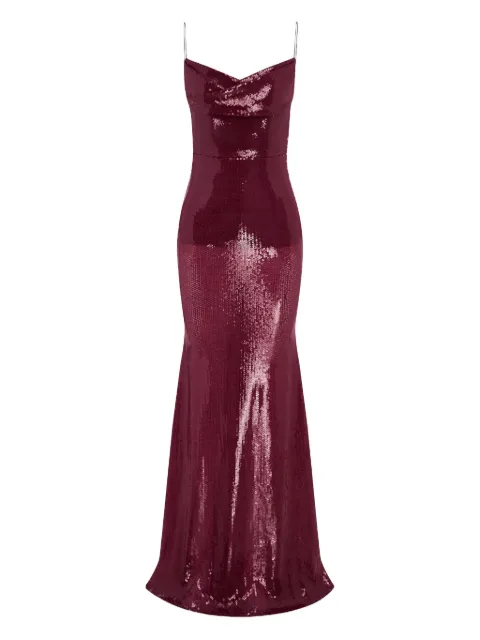 Alex Perry sequin-embellished dress