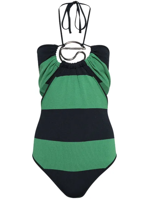 Coperni striped bodysuit
