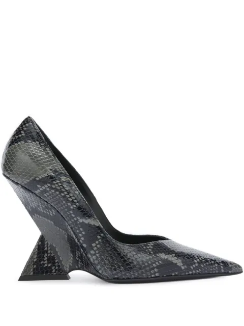The Attico 105mm Cheope pumps