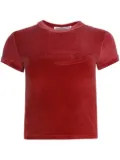 Alexander Wang logo t-shirt - Red