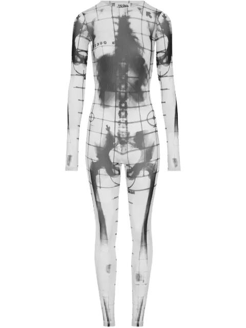 Jean Paul Gaultier jumpsuit Squeletor