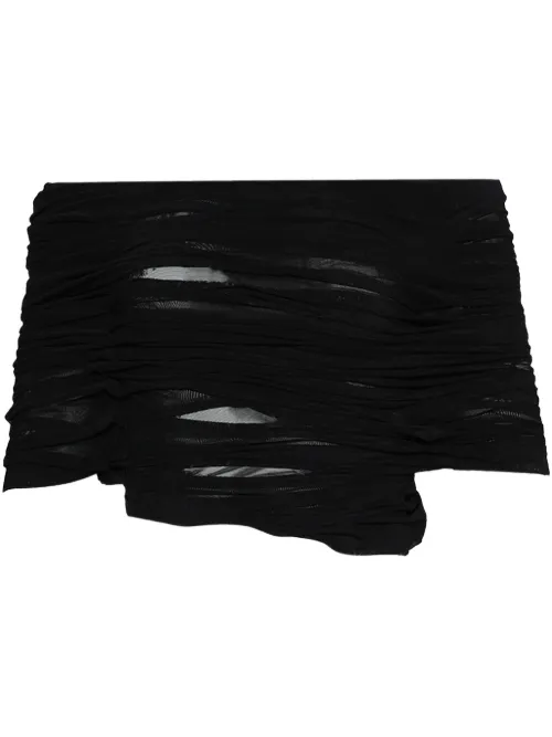 Di Petsa haut Wetlook - Noir - Di Petsa - Modalova
