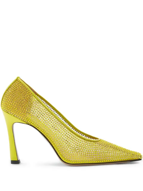 The Attico 95mm Juno pumps