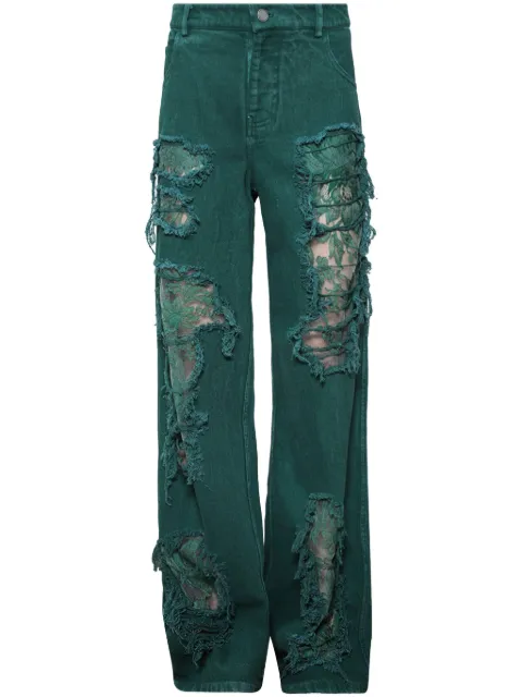 Christopher Esber Arboreal wide-leg jeans