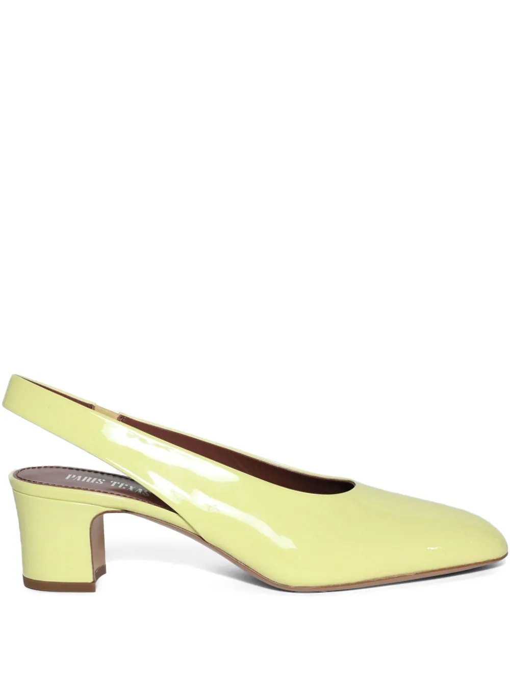 Paris Texas 50 mm Lavinia pumps Geel