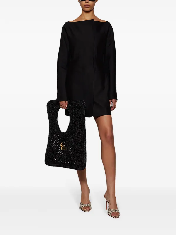 AMINA MUADDI 13S361089BEGBLACK 関税送料込 Amina Muaddi 95mm Alexa Sandals | Neutrals | FARFETCH