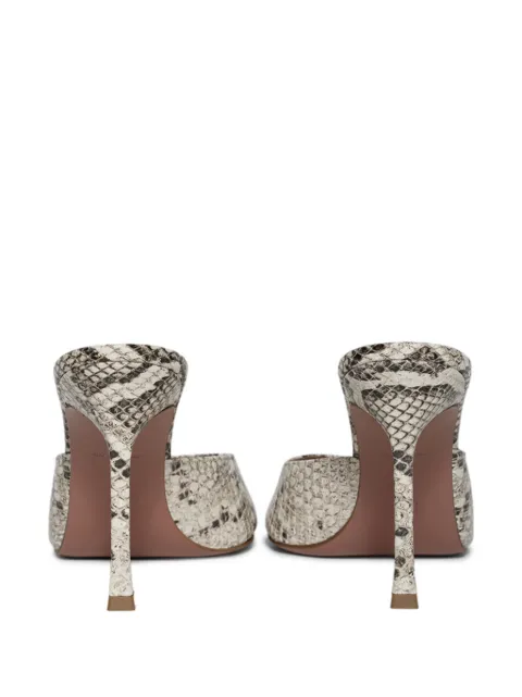 Amina Muaddi 95mm Alexa sandals ALEXASLIPPER95MM - 2