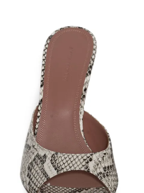 Amina Muaddi 95mm Alexa sandals ALEXASLIPPER95MM - 1