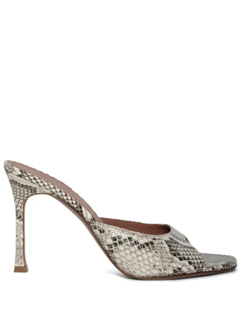 Amina Muaddi Alexa Mules 95mm