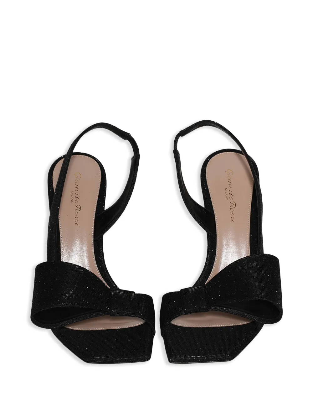 Gianvito Rossi 105mm Flash sandals - Zwart