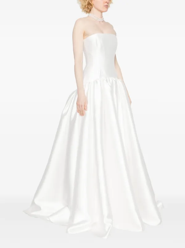 SOLACELONDON ワンピース ドレス Cassias bandeau satin 1055233 Solace London Cassias bandeau satin gown Solace London