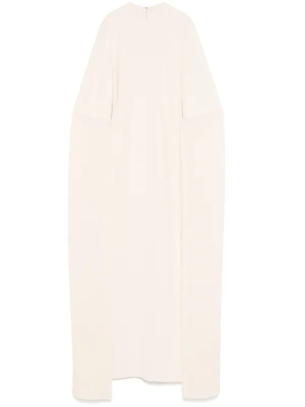 SOLACE LONDON ワンピース パーティー Naomi crepe gown1039236 Naomi crêpe gown in red - Solace London | Mytheresa