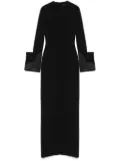 Solace London Chloe maxi dress - Black